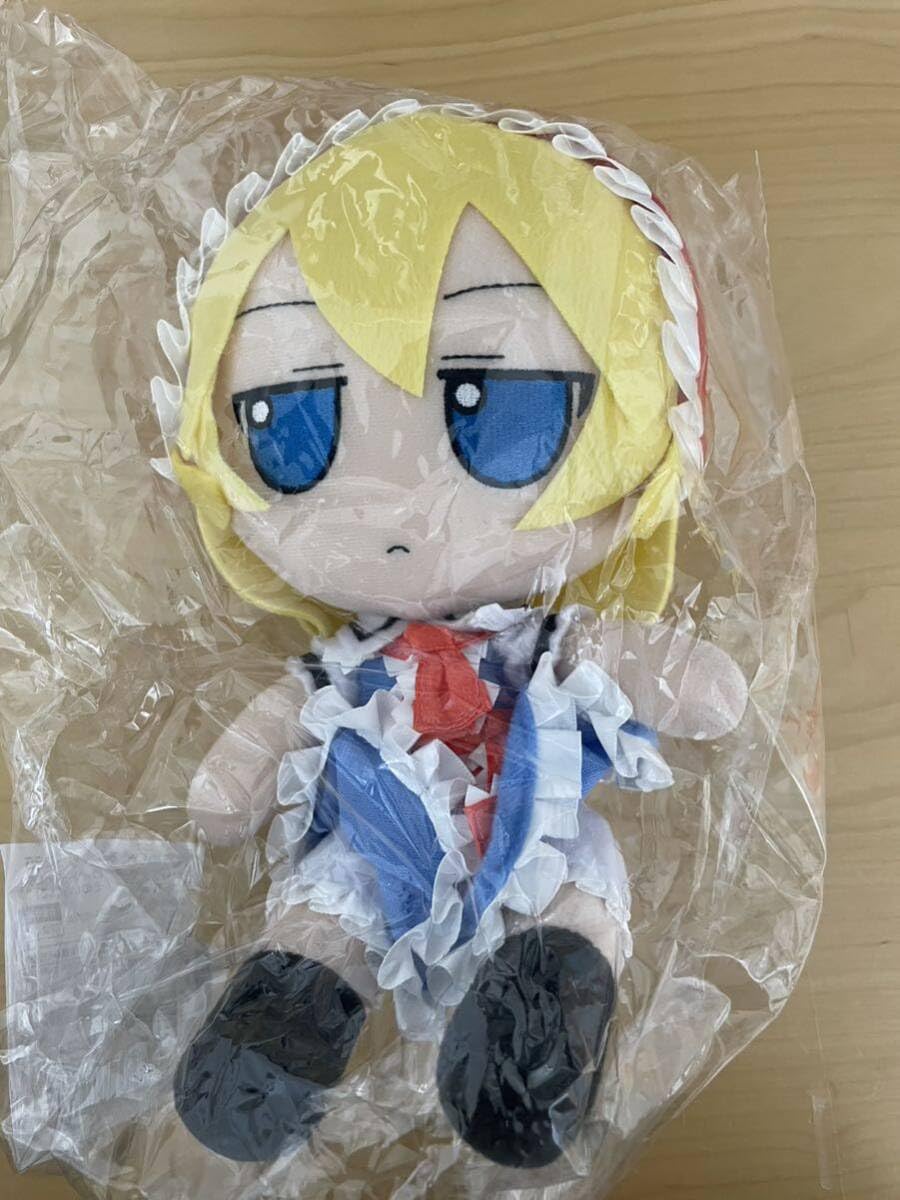 Gift 東方ぬいぐるみシリーズ35 アリス (ver.1.5) ふもふもありす